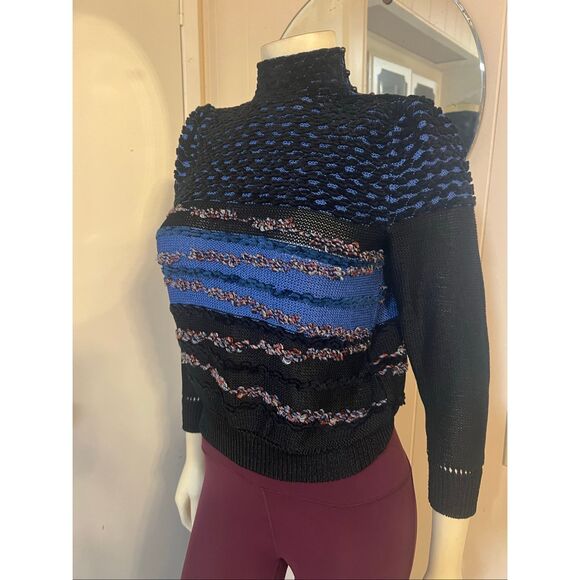 AMAZING Vintage Handwoven Paca pullover Sweater S - Picture 2 of 6